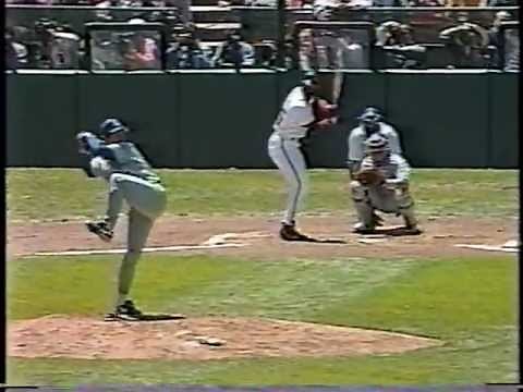 1995 野茂英雄(Hideo Nomo) 1 メジャーデビュー戦 全投球