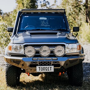 Best Snorkel for 79 Series LandCruiser – 4" Stainless Steel : Torqit