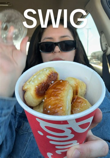 Swig Pretzel Bites and Cookies: My Order Experience
