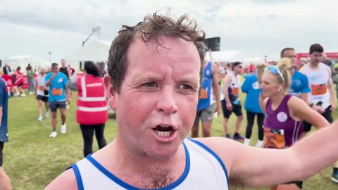 Great North Run organisers apologise after "unique" 2025 medal mistake