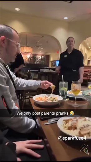 Parents Pranks on Instagram: "POV: Your parents think they’re funny… and they actually are 😅 When the prank hits just right, and you can’t even be mad 🤣 Who else has parents that pull legendary pranks? #ParentsPranks #FamilyPranks #FunnyParents #PrankGoneRight #ParentHumor #ViralReels #FamilyComedy #HilariousParents #EpicPranks #FamilyFun #PrankWar #ParentsBeingFunny"