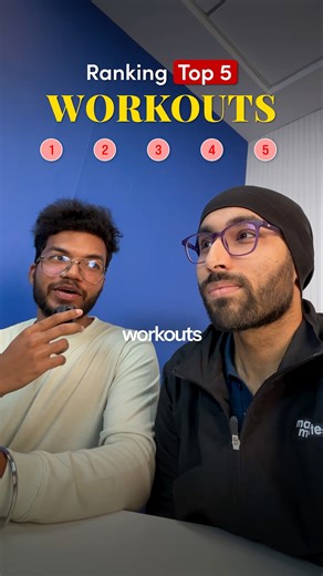 Best HIIT Workouts Ranked (Top 5) #fitness