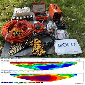 [Hot Item] Geophysical Multi Channel Electrodes Resistivity Tomography System 3D Resistivity Imaging and 2D IP Imaging Instrument Geo Ert Prospecting Equipment