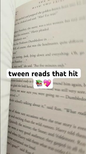 book recs for tweens you NEED to read 👀📚✨ #booktok #yabooks #books #tweening #aesthetic