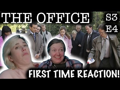 The Office | S3 E4 | "Grief Counseling" | FIRST TIME REACTION