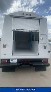 Ford Transit 350 HD DRW RWD Royal RSV Service Utility Van