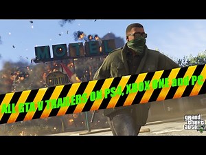 All GTA 5 Trailers on PS4, XBOX ONE and PC! (NEXT-GEN) (HD)