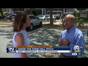 'That's totally fraud': A leading stem cell expert responds to a FL clinic's stem cell pitch