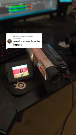 DigitNow! on Instagram: "How to record and connect your vhs videos and footage onto a computer/pc Link: https://digitnow.com/products/br116-usb-2-0-video-capture-device #digitnow #handycam #vhs #retrotech #technique"