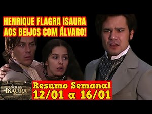 The Slave Isaura - 😍 Weekly Summary of the Soap Opera The Slave Isaura from January 12th to 16th!