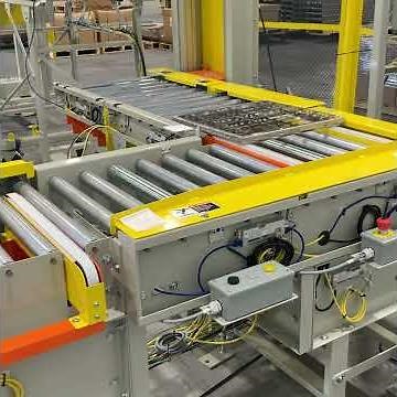 ORKA AUTOMATION Smart Conveyor System
