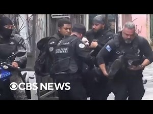 More than 100 dead in Brazil after violent raids during massive drug bust