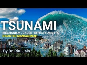 Tsunami & Disaster Management - Dr. Ritu Jain