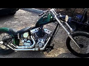 2009 Custom Chopper West Coast Choppers CFL