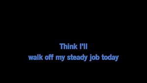 Karaoke Big City - Merle Haggard - CDG, MP4, KFN - Karaoke Version