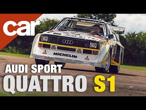 1985 Audi Sport Quattro S1 Review | Driving a legend