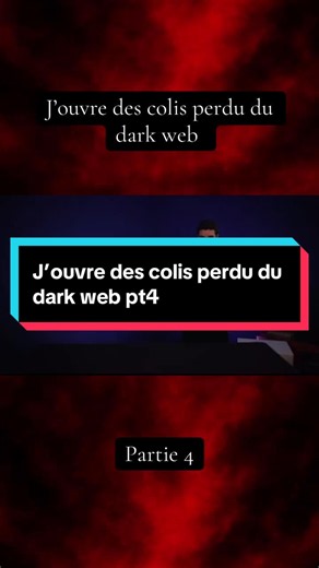 #darkweb #darknet #youtub #colis #horror