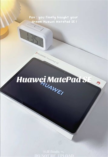 Unboxing the Huawei MatePad SE: Your Dream Tablet!