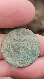 90K views · 3.9K reactions | 300+ year old coin I dug a couple years ago... #metaldetecting #metaldetector #storytelling #ForgottenHistory #Coins #history #france #french | I Dig History | Facebook