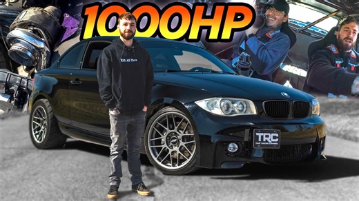 1000HP BMW 135i N54 BUILD E36 M3 TURBO N52 DRIFT BUILD (STREET PULLS & BUILD BREAKDOWN) | That Racing Channel