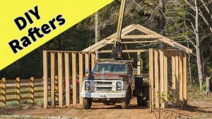2.7K views · 153 reactions | How to build rafters for the greenhouse...