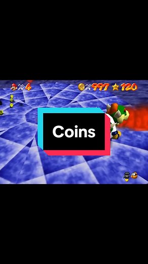 Coin Count #mario64 credit: Pannenkoek2012