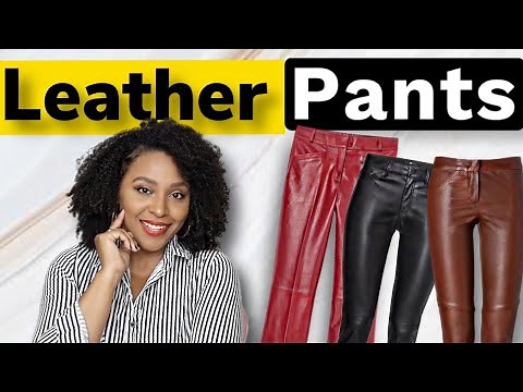 Leather Pants Outfit Ideas | Fall Outfit Ideas