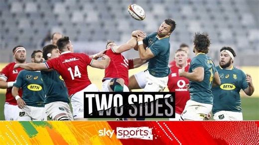 Two Sides: Watch the 2021 British and Irish Lions documentary on Sky Sports!