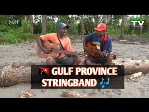 STRINGBAND MUSIC from GULF PROVINCE 🇵🇬 | Akahus Stringband – “Kavava” | Orokoro Bay