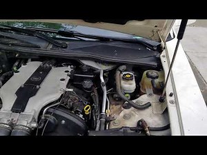 Switching Gears | Bank 2 Sensor 1 Oxygen Sensor Replacement On A 2003 Cadillac CTS
