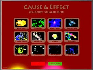 Video of "Cause & Effect Sensory Sound Box "