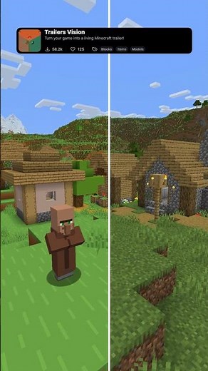 Best minecraft Resource packs PT.296 #minecraft #resourcespack #resourcespack #shorts #texturepacks