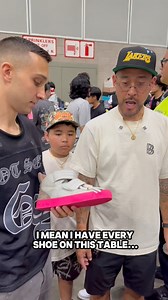 Is Ben Baller the sneaker GOAT?? 😳 This was last time in LA… don’t miss March 1st in Los Angeles 👀#sneakers #reels | Got Sole