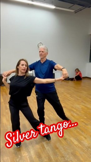 Silver American smooth Tango #basics #tango #dance #dancer #americansmooth #dancestudio