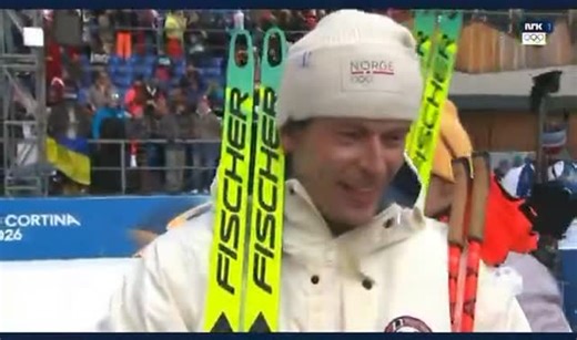 Lindaikejiblog on Instagram: "Olympic medal winner breaks down in tears as he confesses to cheating on his girlfriend during live TV interview after winning a bronze An Olympic medalist has confessed to cheating on his girlfriend on live television just moments after his big win. Norwegian biathlete Sturla Holm Lægreid took home the bronze medal on Tuesday, Febuary 9, in the Men’s 20km Individual race in the Winter Olympics in Italy. Despite his triumph, the sportsman admitted to being unfaithfu