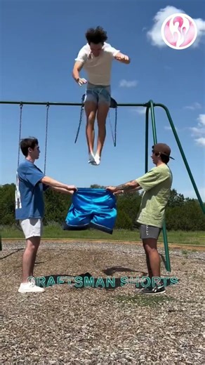 Big Shorts | How to wear big shorts on a swing, did you finally put them on?