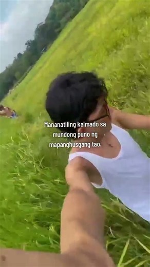 Mananatiling kalmado sa mundong puno ng mapanghusgang tao. | #kalmado #foryou #quotes #nature #peace