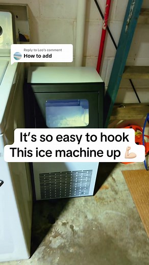 How to Easily Hook Up Your Ice Machine