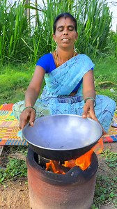 123K views · 1.1K reactions | Fried Gram Cake | Village Mom Recipes | Facebook