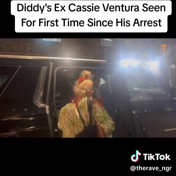Cassie Ventura's First Appearance Post Diddy's Arrest