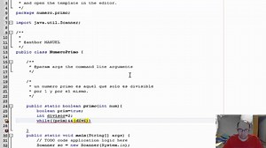 Numero Primos Java - Estudiar