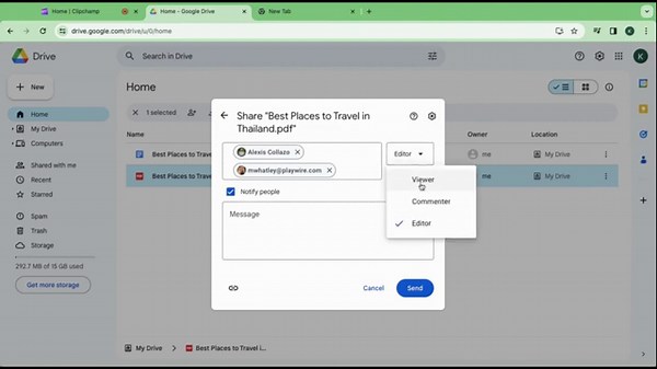 How to Create Google Drive Link to Share Files on Laptop/PC