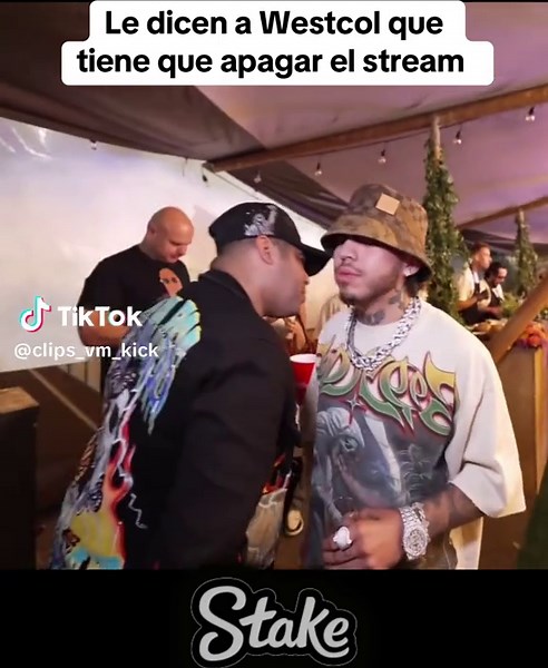 Le dicen a Westcol que tiene que apagar el stream #westcol | westcol yeferson