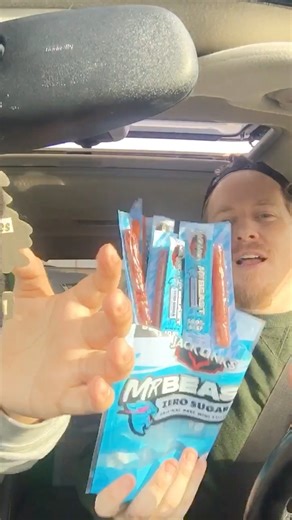 Mr Beast has Beef Sticks? #review #food #shorts #delicious @MrBeast @MrBeast2 @MrBeastGaming