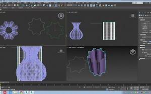 3Dmax零基础建模,3dmax导入cad后怎么建模,3dmax免费教程视频全集