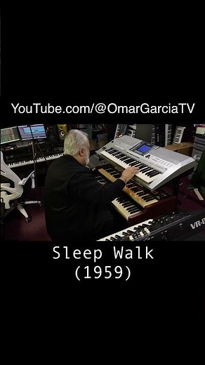Sleep Walk short #musica #jazz #music #piano #vintage #bolero #romanticas #romantico