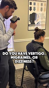 Do you have vertigo, dizziness, or migraines? The scanner helps us to detect spinal misalignments that can cause all of these symptoms that you’re dealing with Go to www.uccnearme.com #Vertigo #Dizziness #Migraines | Upper Cervical Chiropractor Near Me