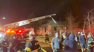 Fire at vacant building in Ansonia being investigated as arson