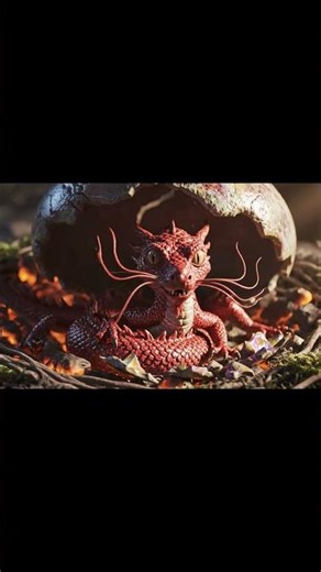 How To Hatch A Dragon's Egg? #dragoneggs #hatching