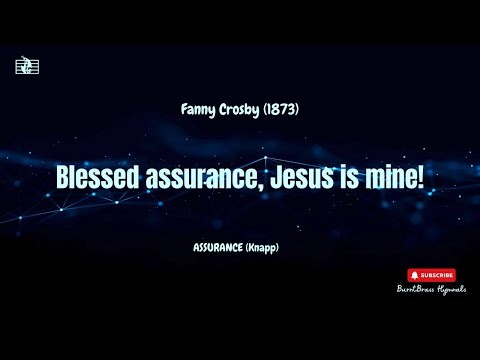 Blessed Assurance Jesus is Mine | Hymn on Pipe Organ